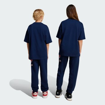 ADIDAS ORIGINALS Tapered Pants in Blue