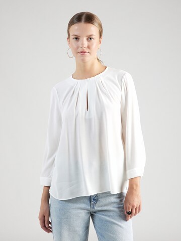 ESPRIT Blouse in Wit: voorkant