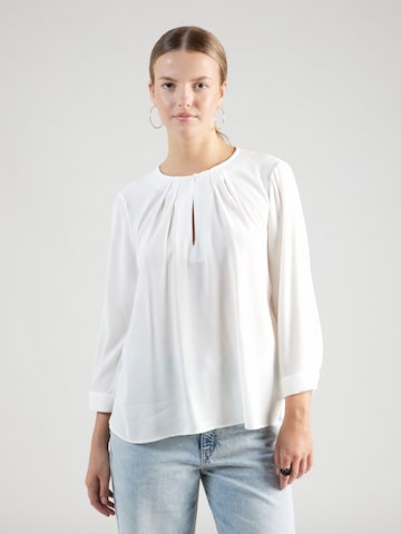 ESPRIT Blouse in Wit: voorkant