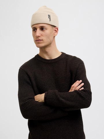 Bonnet 'JACCOLL' JACK & JONES en beige