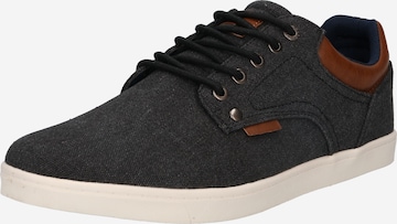 BULLBOXER Sneakers laag in Zwart: voorkant