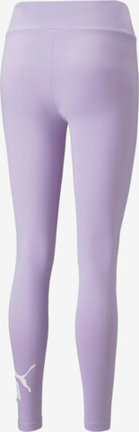 PUMA Skinny Workout Pants in Purple