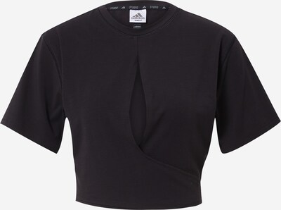 ADIDAS PERFORMANCE Funkcionalna majica 'Studio' | črna barva, Prikaz izdelka