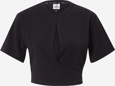Sportiniai marškinėliai 'Studio' iš ADIDAS PERFORMANCE, spalva – juoda, Prekių apžvalga