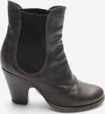 Fiorentini+Baker Dress Boots in 38 in Brown: front