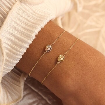 Beloro Jewels Armband in Goud: voorkant