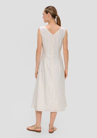 s.Oliver BLACK LABEL Zomerjurk in Beige