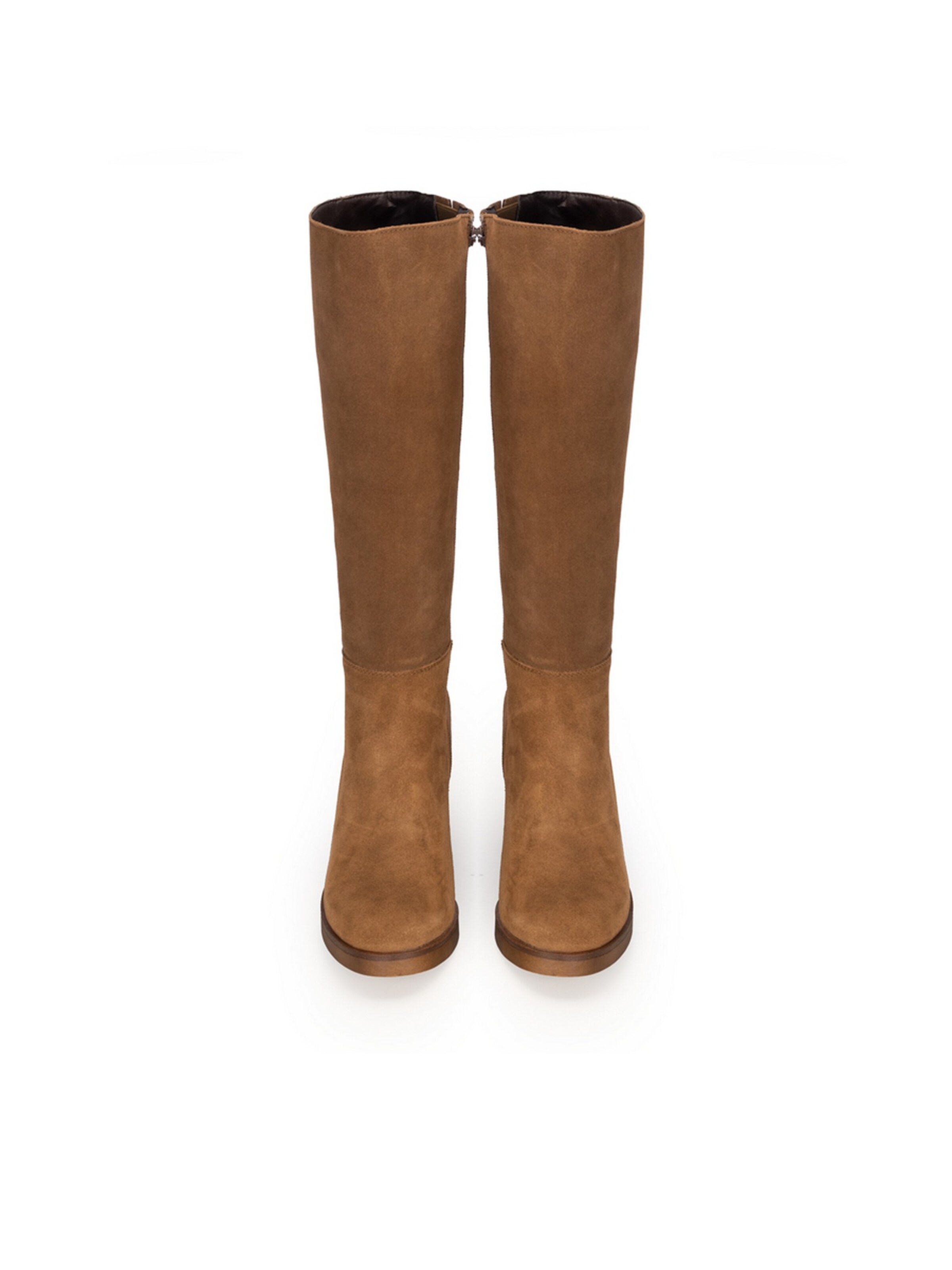 Bottes PS Poelman en marron