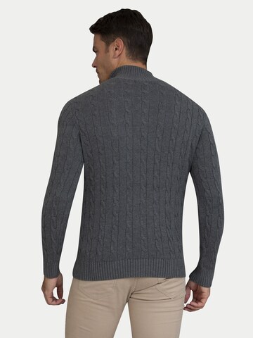 Sir Raymond Tailor Sweater 'Vedo' in Grey