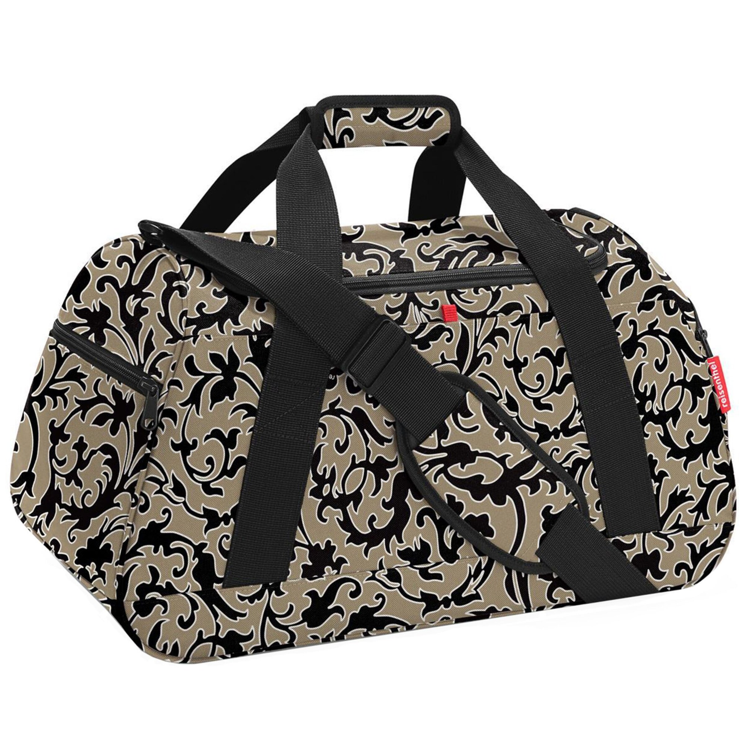 REISENTHEL Weekender in Beige: Vorderseite