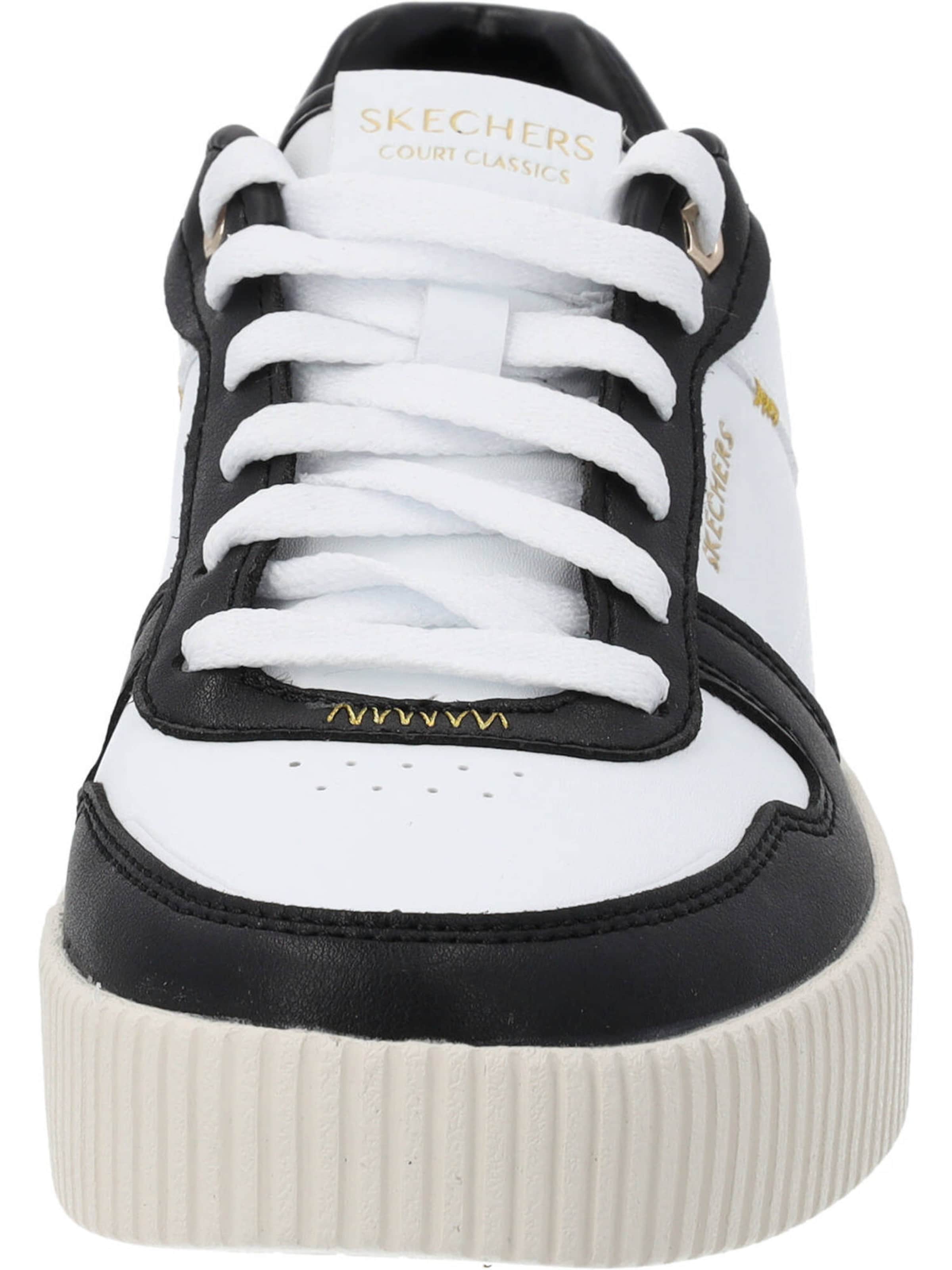 Baskets basses 'Jade-Best In Class' SKECHERS en blanc