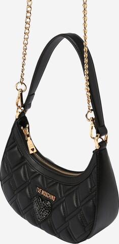 Love Moschino Schoudertas 'QUEEN' in Zwart