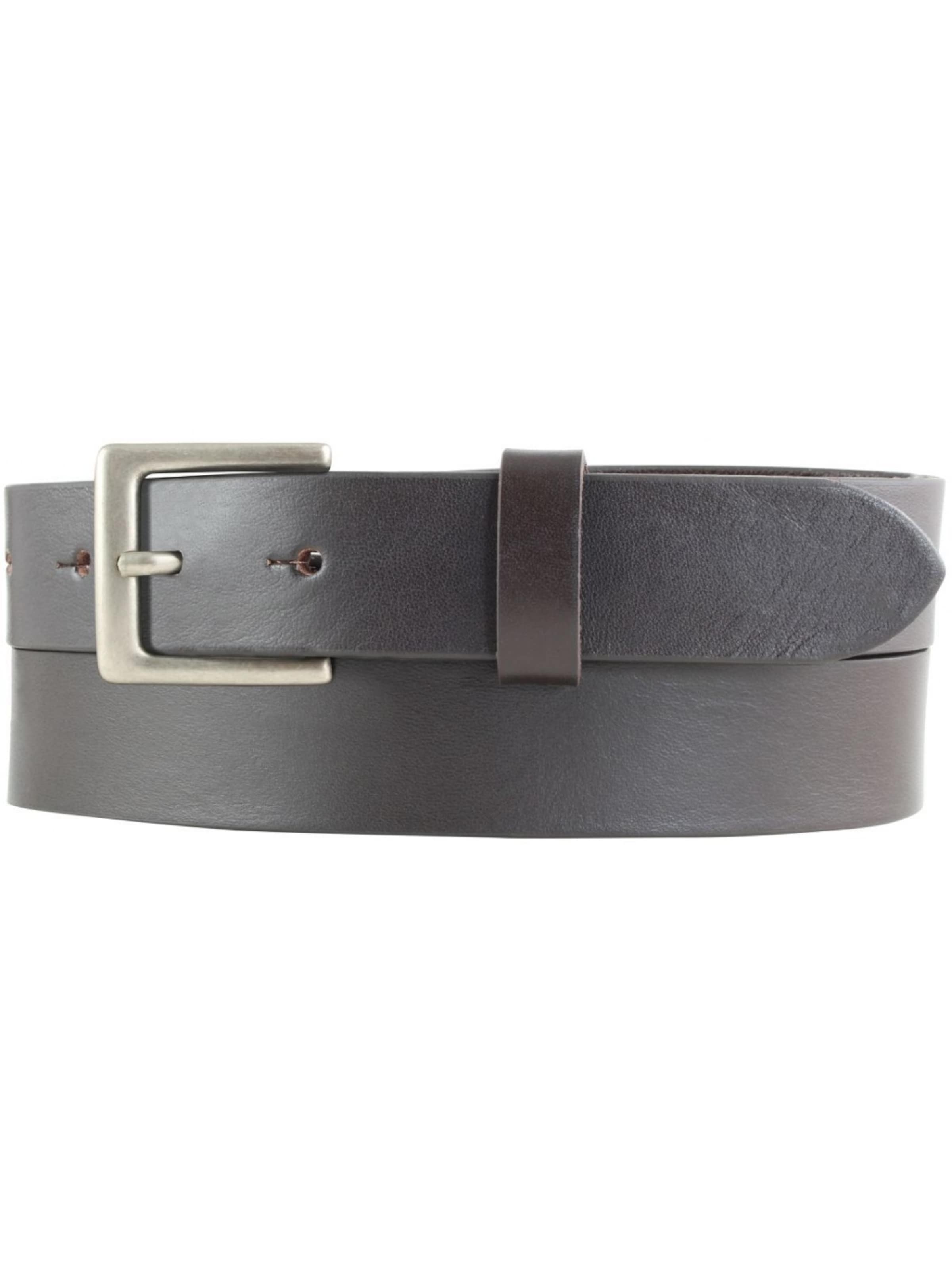 BELTINGER Belt 'Bresciaa' in Brown: front