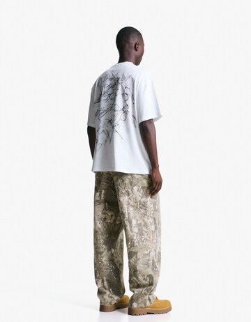 Bershka Baggy Farmer - zöld