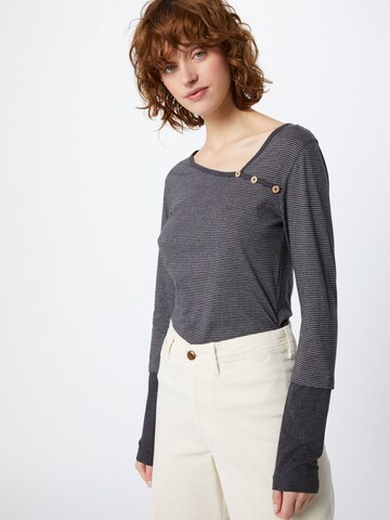 Iriedaily Shirt in Grey: front