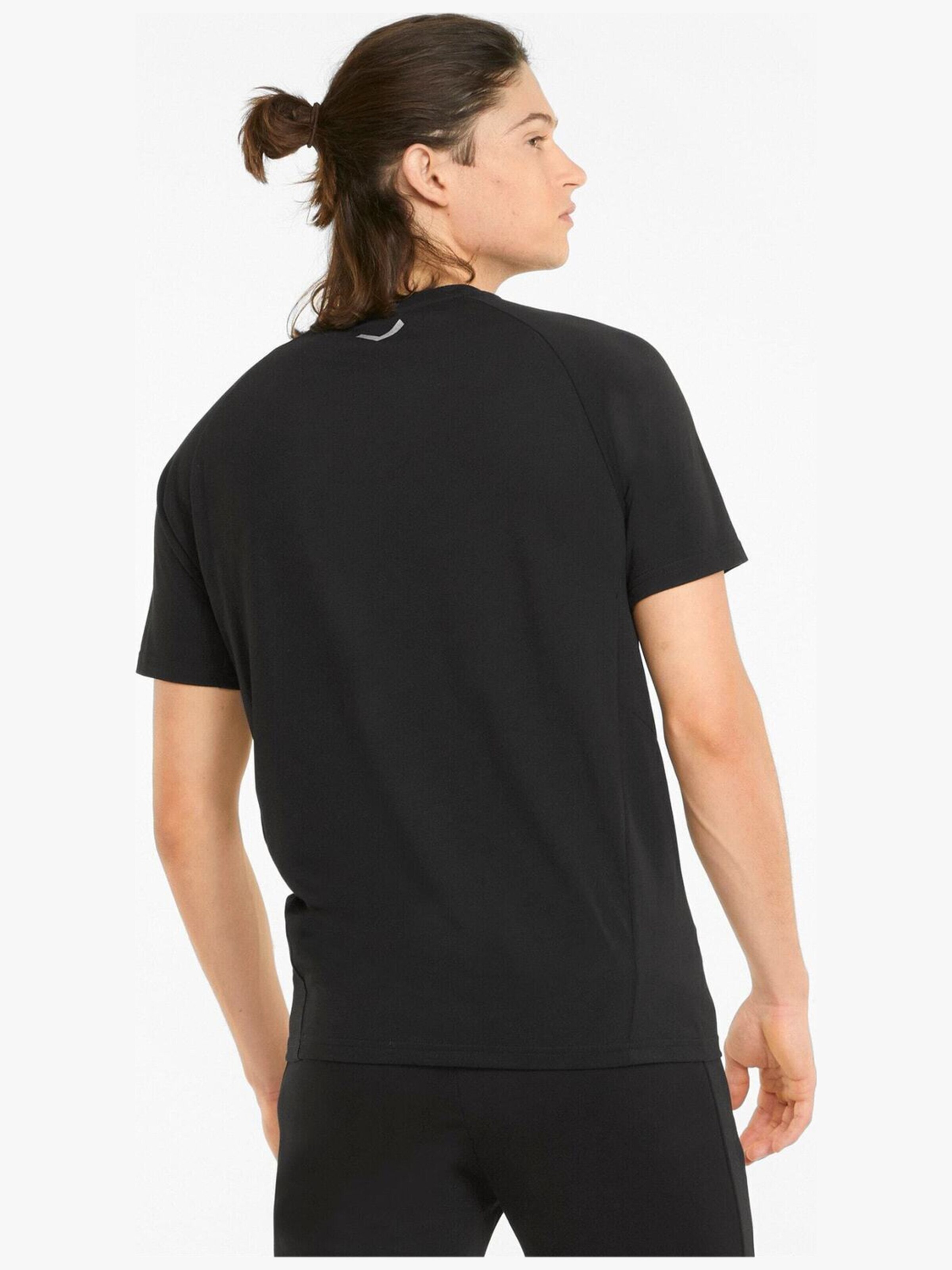 Maglietta 'Puma Teamfinal Casuals Tee' di PUMA in nero