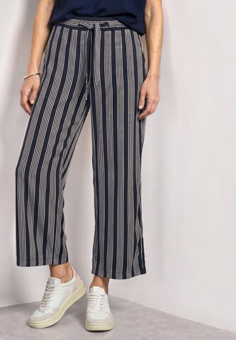 STREET ONE Loose fit Pants in Blue