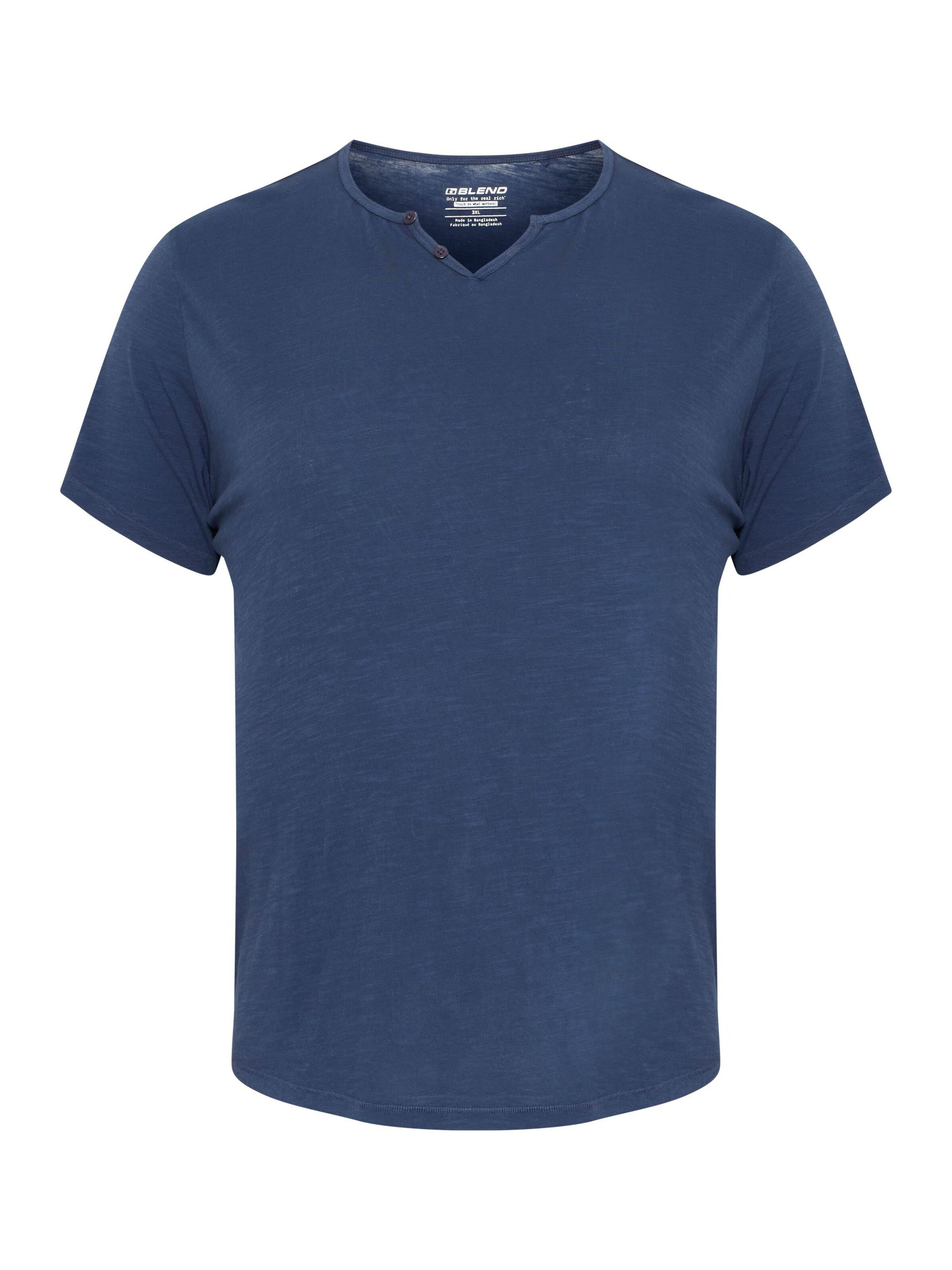 Maglietta di BLEND in blu: frontale