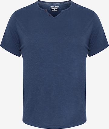 Maglietta di BLEND in blu: frontale