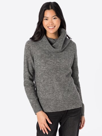 Pull-over 'STAY' ONLY en gris : devant