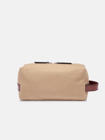 The Bridge Toiletry bag in Beige