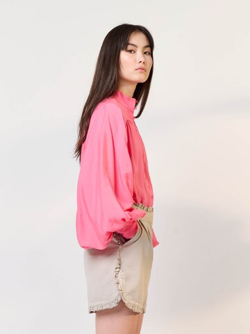 Camicia da donna 'Rosebay' di BRUUNS BAZAAR in rosa