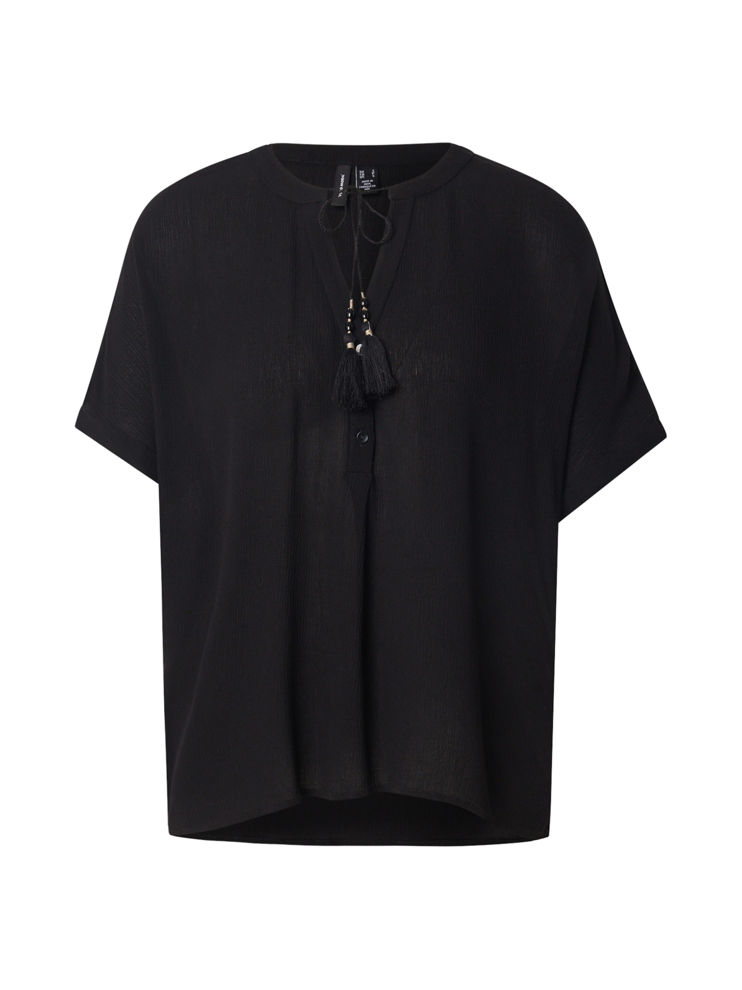 VERO MODA - Blusa 'VMBENTE' en negro: frente