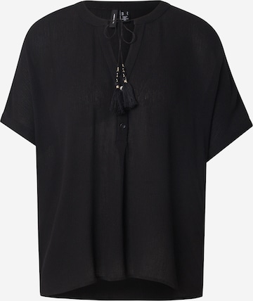 VERO MODA Bluse 'VMBENTE' in Schwarz: Vorderseite