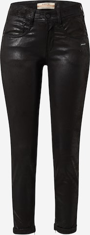 Gang Slim fit Trousers 'Amelie' in Black: front