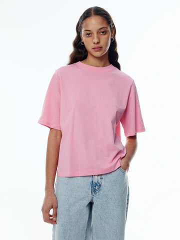EDITED Shirt 'Nola' in Roze: voorkant