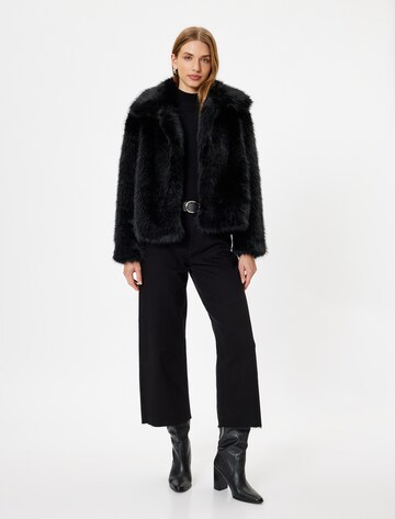 Koton Between-seasons coat in Black