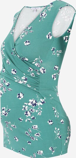 Envie de Fraise Top 'FIONA' in Navy / Jade / Off white, Item view
