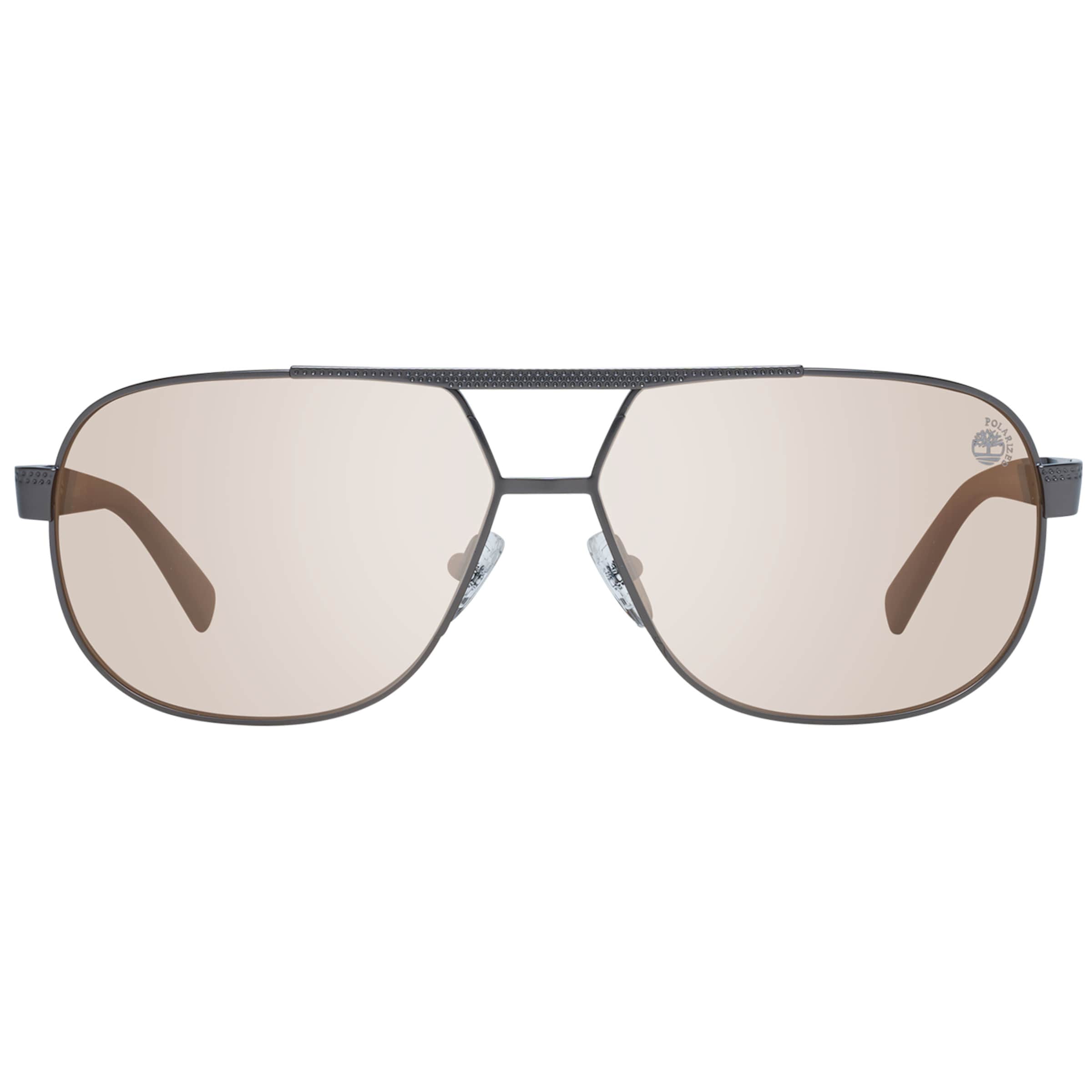 TIMBERLAND Sportsonnenbrille in Grau: Vorderseite