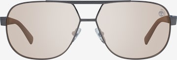 TIMBERLAND Sportsonnenbrille in Grau: Vorderseite
