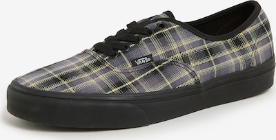 VANS Zemie brīvā laika apavi 'Authentic', krāsa - dzeltens / tumši pelēks / melns, Preces skats