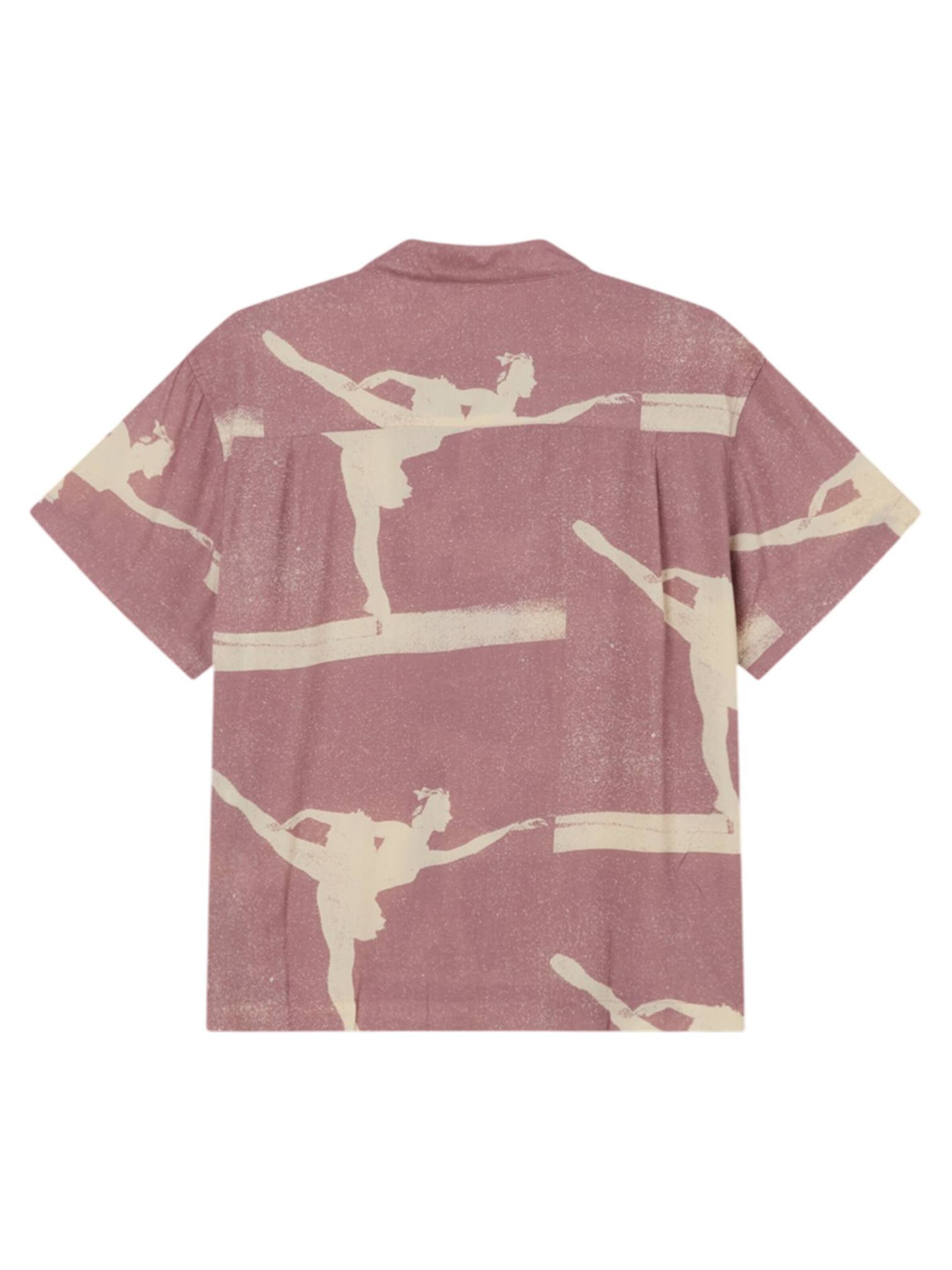 Obey Regular fit Overhemd in Roze