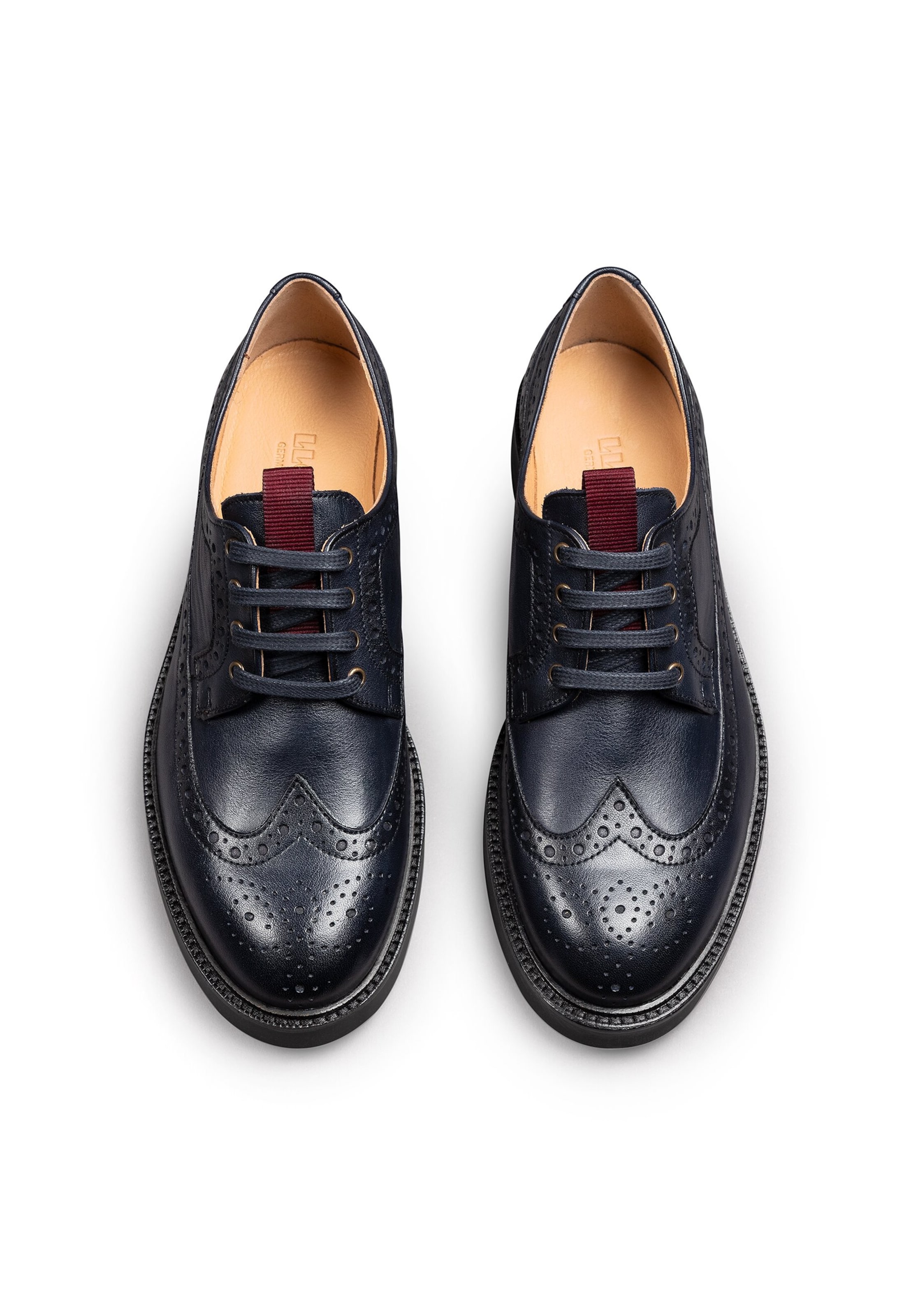 Chaussure à lacets LLOYD en bleu