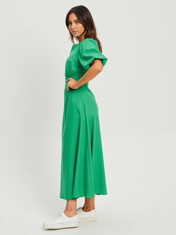 St MRLO Dress 'Kalinda' in Green: front