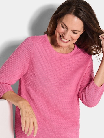 Pull-over Goldner en rose