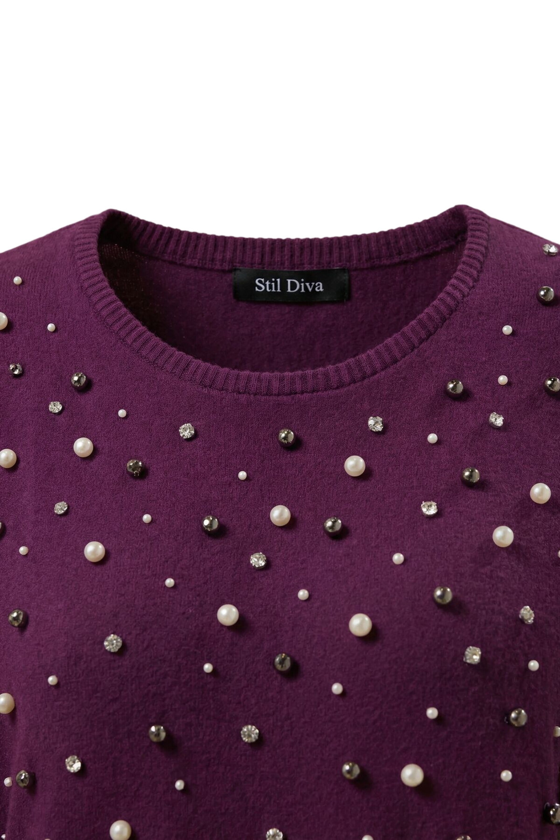 Stil Diva Dress in Purple