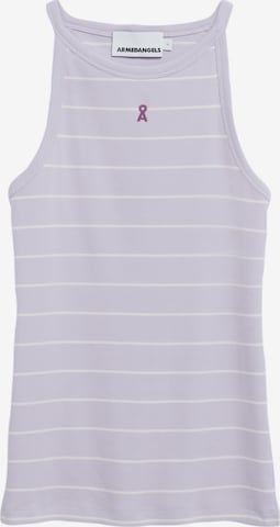 ARMEDANGELS Top in Purple: front