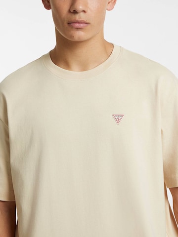 GUESS JEANS Shirt in Beige