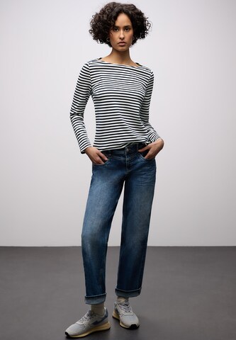 STREET ONE Shirt in Black