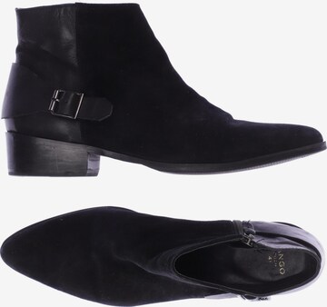 MANGO Stiefelette 41 in Schwarz: predná strana