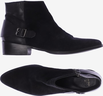 MANGO Dress Boots in 41 in Black: front