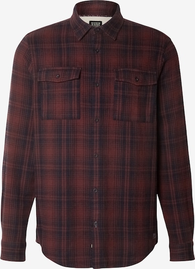 SCOTCH & SODA Paita värissä laivastonsininen / ruskea, Tuotenäkymä