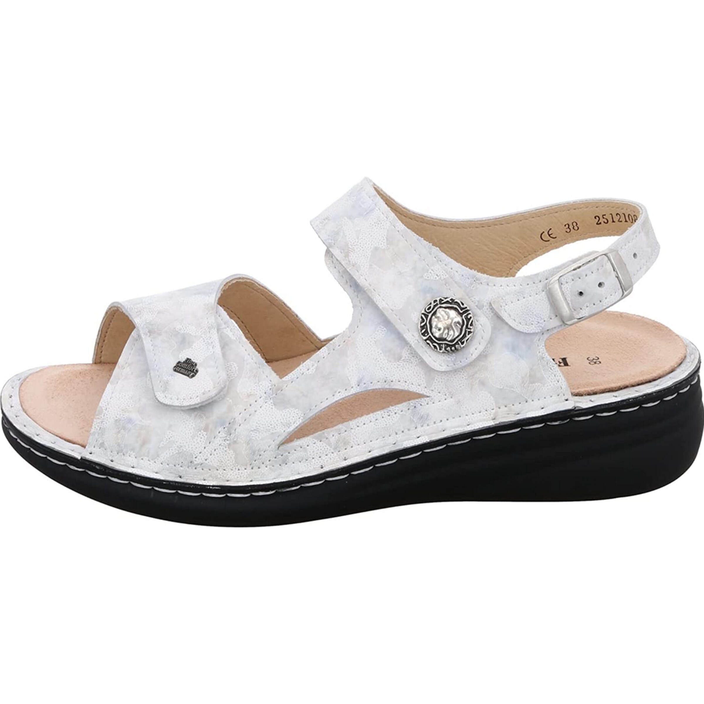 Finn Comfort Sandale in Weiß