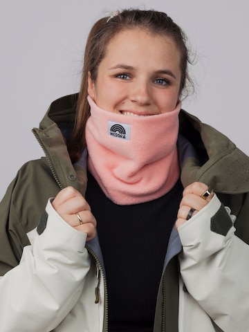 WESORA GmbH Schlauchschal 'Fleece Neckwarmer'‌ in Orange: Vorderseite