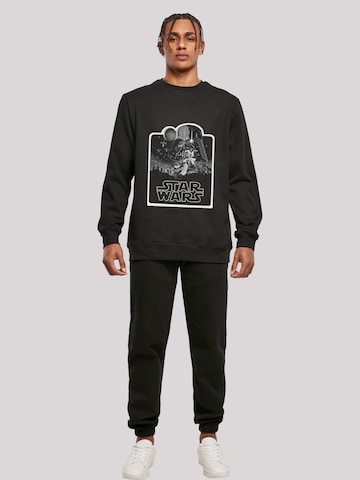 F4NT4STIC Sweatshirt 'Star Wars' in Schwarz