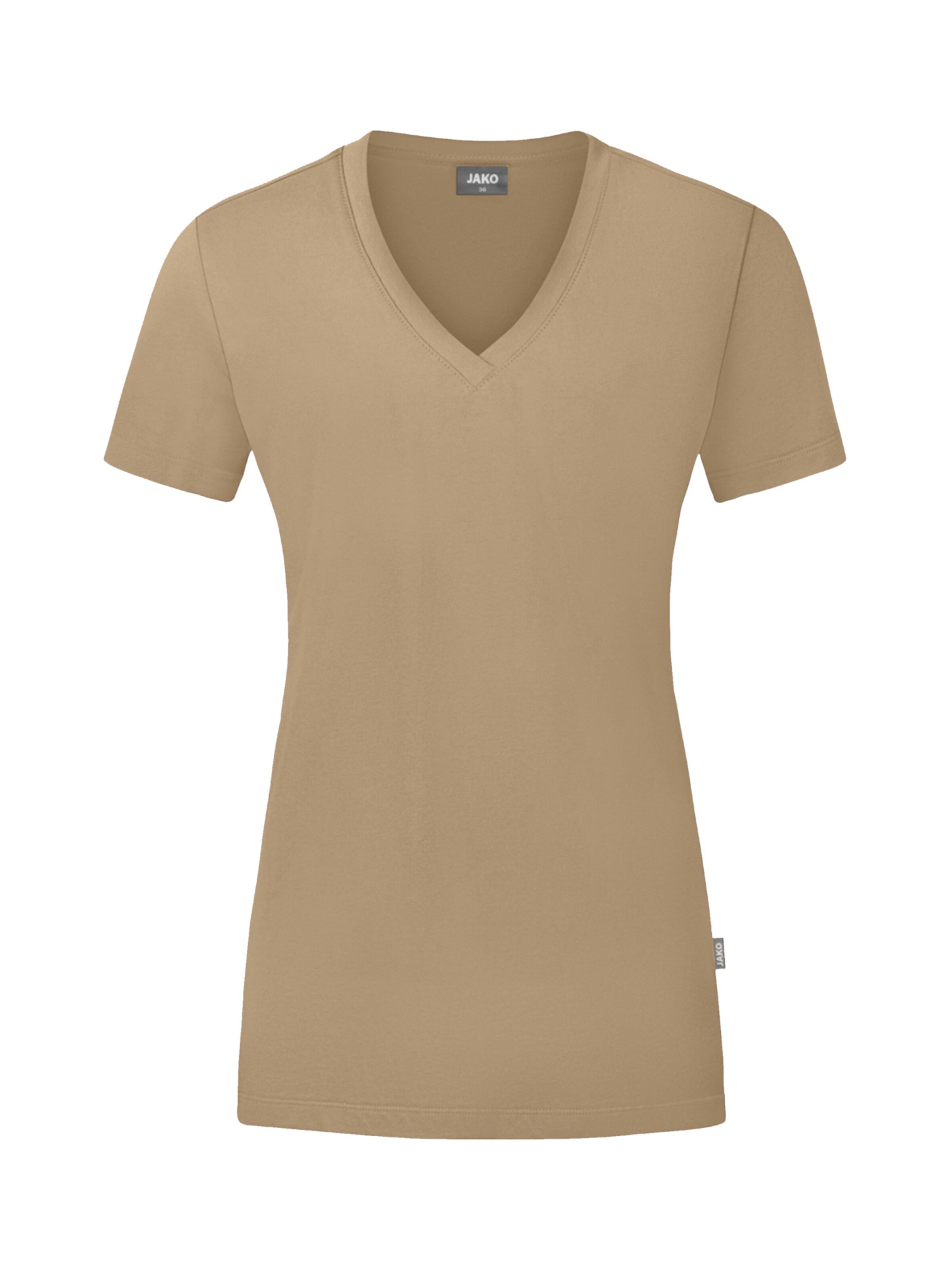 JAKO Performance Shirt in Beige: front